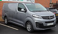 Vauxhall Vivaro