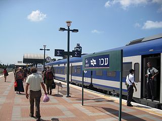 IC3 train in Israel