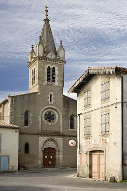 Skyline of Alaigne