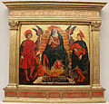 Andrea del Castagno, Virgin Enthroned between Saints Julian and Minias, 1449-1450, Solly Collection