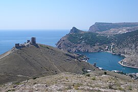 Balaklava, Genoese fortress, Crimea.jpg