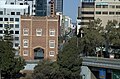 Barracks Arch, at the top end of Saint George's Terrace