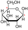 β-D-Glukopyranóza