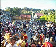 Carnaval en Calnali.