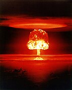 Nuclear War: Nuclear weapon test, 1954