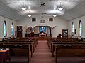 The chancel of White Memorial WMC in Struthers, Ohio