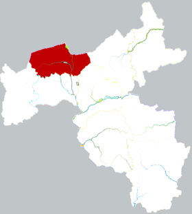 Localisation de Xīnróng Qū
