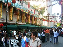 Chinatown in Mexico-Stad