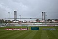 Imagen del Puente del Centenario desde la ciudad deportiva del Betis