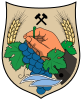 Coat of arms of Izsófalva