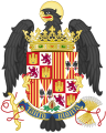 Coat of Arms of Catholic Monarchs, 1492-1504