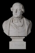 Cyprien Godebski, portrait of Gioacchino Rossini, signed marble 1865 02.tif