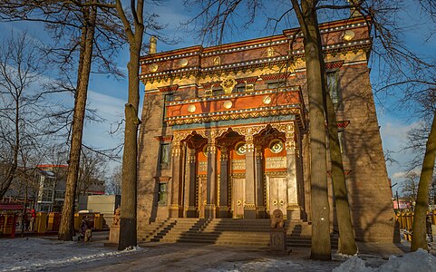 Datsan Gunzechoinei ở Sankt Peterburg, ngôi chùa Phật giáo tại cực bắc ở Nga.