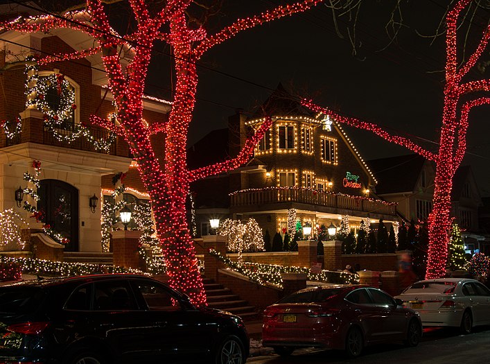 Lights in Dyker Heights