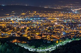 Elazığ'dan bir genel görünüm.