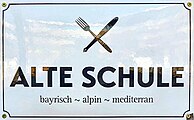 Heimatmuseum & Restaurant Alte Schule, 2020