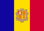 Flagge Andorras