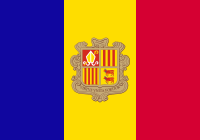 Andorrako bandera