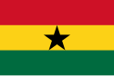 Flagg vun Republiek Ghana