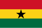 bandièra de Ghana