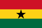 Ghana (until 1964)