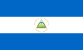 Застава Никарагве