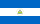 Nicaraguas flagg