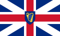 Flaga brytyjskiego protektoratu w Irlandii (1658–1660)