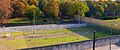 official Berlin Wall memorial at Bernauer Straße