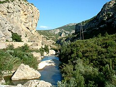 Les gorges du Verdouble