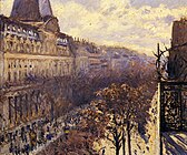 Boulevard des Italiens (1880) Koleksi pribadi