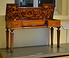 Virginal von Giovanni Celestini, 1587. Hamburg, Museum für Kunst und Gewerbe