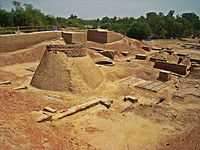 Ruinen in Harappa