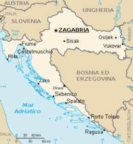 Croazie - Mappe