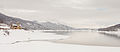 Мавровското Езеро во зима
