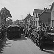 Intocht der Canadezen in de provincie Utrecht