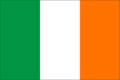 Bendera Irlandia, trídhathach na hÉireann[10]
