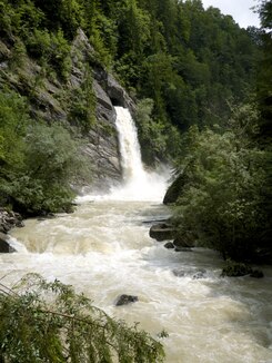 Dr Jounbach i dr Jounbachschlucht