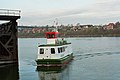 Kanalfähre Adler I in Kiel-Holtenau 01/2006