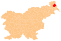 Moravske Toplice municipality