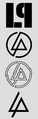 Logos utilitzats per Linkin Park al llarg dels anys