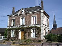 Mairie de Landepéreuse.