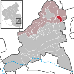 Laumersheim – Mappa