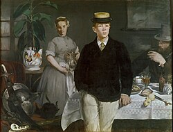 1868 Luncheon in the Studio