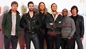 Maroon 5 in 2011