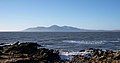 Les montagnes de Mourne vues depuis St. John's Point.