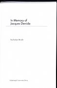 Nicholas Royle Memory Jacques Derrida Title 2009.jpg