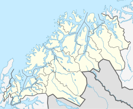 Kvæøya is located in Troms