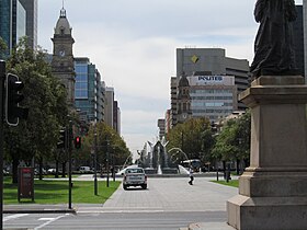 Trg Victoria u centru grada