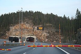 Tunnel on hooldustööde tõttu suletud